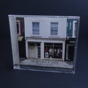 MUMFORD & SONS ~ Sigh No More ~ CD Disc & LYRICS ~ Like NEW